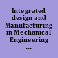 Integrated design and Manufacturing in Mechanical Engineering [96] : I.D.M.M.E.'96, du 15 au 17 avril 1996, Nantes, France : Actes - proceedings
