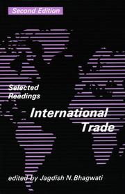 International trade : selected readings