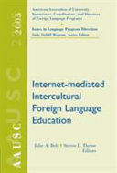 Internet-mediated intercultural foreign language education