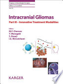 Intracranial gliomas : Part III : Innovative Treatment Modalities