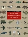Inventaire de la faune menacée en France : le livre rouge