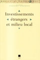 Investissements étrangers et milieu local