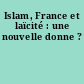 Islam, France et laïcité : une nouvelle donne ?
