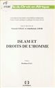 Islam et droits de l'homme : [actes de la rencontre, Paris, 28 avril 1989]