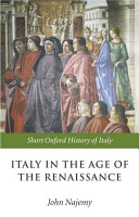 Italy in the age of the Renaissance, 1300-1550