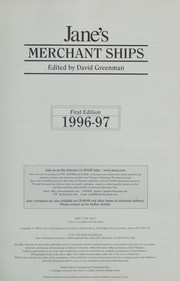 Janes merchant ships