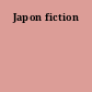 Japon fiction