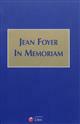 Jean Foyer in memoriam