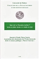 Jean de la Fontaine juriste ? : lectures de fables choisies à la lumière du droit : recueil des contributions à la journée d'étude du 21 mai 2008