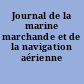 Journal de la marine marchande et de la navigation aérienne