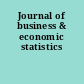 Journal of business & economic statistics