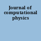 Journal of computational physics