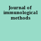 Journal of immunological methods