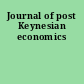 Journal of post Keynesian economics