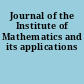 Journal of the Institute of Mathematics and its applications