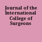 Journal of the International College of Surgeons