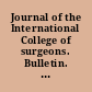 Journal of the International College of surgeons. Bulletin. Section 2