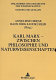 Karl Marx : zwischen Philosophie und Naturwissenschaften