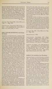 Kindlers neues Literatur Lexikon : Band 20 : Essays : register zu den Essays