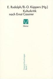 Kulturkritik nach Ernst Cassirer