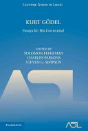Kurt Gödel : essays for his centennial