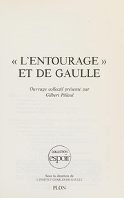 L'"Entourage" et de Gaulle