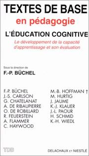 L'éducation cognitive : le développement de la capacité d'apprentissage et son évaluation
