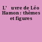 L'œuvre de Léo Hamon : thèmes et figures