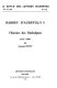 L' Histoire des "Diaboliques" : [1874-1974]