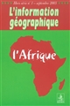 L'Afrique : dans l'Information Géographique 1936-2003