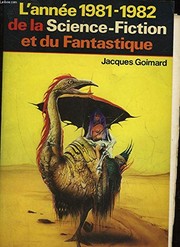 L'Année... de la science-fiction et du fantastique : 1981-1982