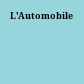 L'Automobile
