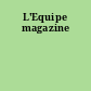 L'Equipe magazine