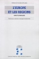 L'Europe et les régions : aspects juridiques