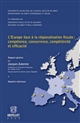 L'Europe face à la régionalisation fiscale : compétence, concurrence, compétitivité et efficacité : [actes du colloque organisé à Louvain les 19 et 20 avril 2007]