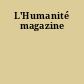 L'Humanité magazine