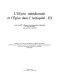 L'Illyrie méridionale et l'Epire dans l'Antiquité - III : actes du IIIe colloque international de Chantilly (16-19 octobre 1996)