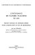 L'Intendance de Flandre wallonne en 1698 : édition critique du mémoire rédigé "pour l'instruction du duc de Bourgogne"