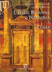 L'Italie romaine d'Hannibal à César