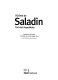 L'Orient de Saladin : l'art des Ayyoubides : exposition présentée à l'Institut du monde arabe, Paris, du 23 octobre 2001 au 10 mars 2002