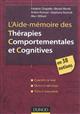 L'aide-mémoire des thérapies comportementales et cognitives