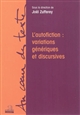 L'autofiction : variations génériques et discursives : [colloque tenu à l'Université de Lausanne, 25-26 novembre 2010]