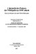 L'autorité de Cicéron de l'Antiquité au XVIIIe siècle : actes de la Table ronde, Université de Reims, 11 décembre 1991