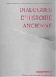 L'histoire du corps dans l'Antiquité : bilan historiographique : journée de printemps de la SOPHAU du 25 mai 2013