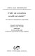 L'idée du socialisme a-t-elle un avenir ? : [actes du] colloque international, [Paris], Sorbonne, 6-8 juin 1991