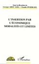 L'insertion par l'économique : modalités et limites : actes du séminaire de Roubaix, 30 septembre-1er octobre 1993