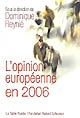 L'opinion européenne en 2006