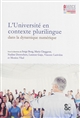 L'université en contexte plurilingue dans la dynamique numérique : actes du colloque annuel de l Agence universitaire de la Francophonie, organisé en partenariat avec l Université Cadi-Ayyad (Marrakech) les 12 et 13 novembre 2015 [à Marrakech]