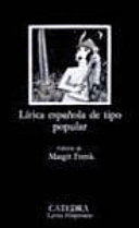 Lírica española de tipo popular : Edad Media y Renacimiento