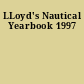 LLoyd's Nautical Yearbook 1997